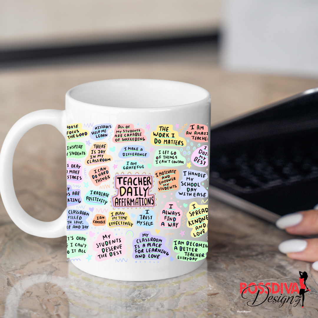 Teacher Affirmation Mug