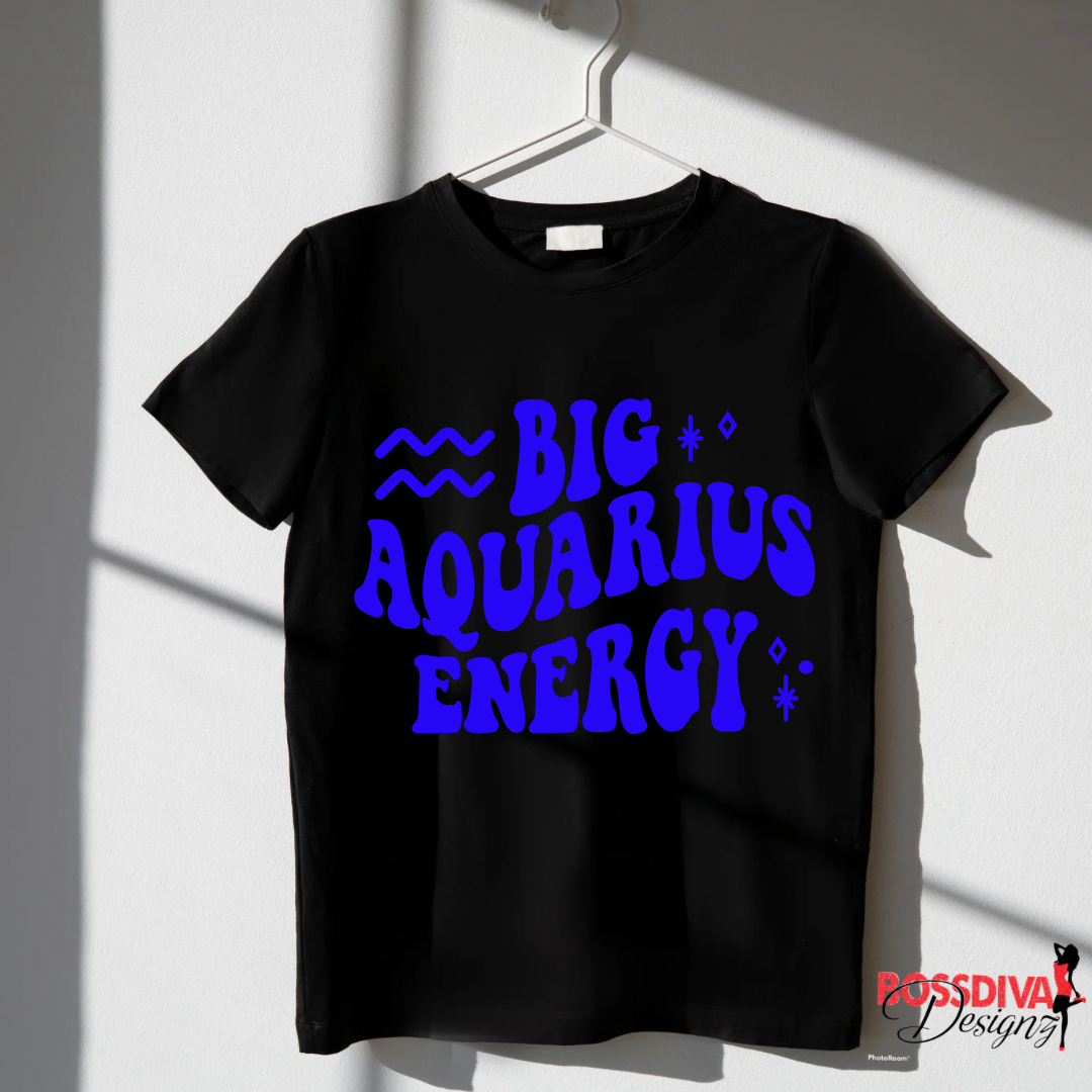 Zodiac Tee (BLACK)