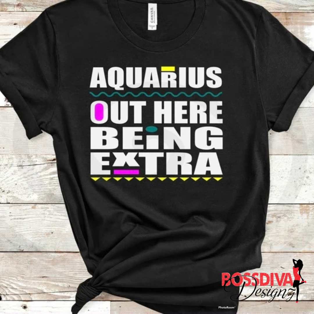 Zodiac Being Extra
