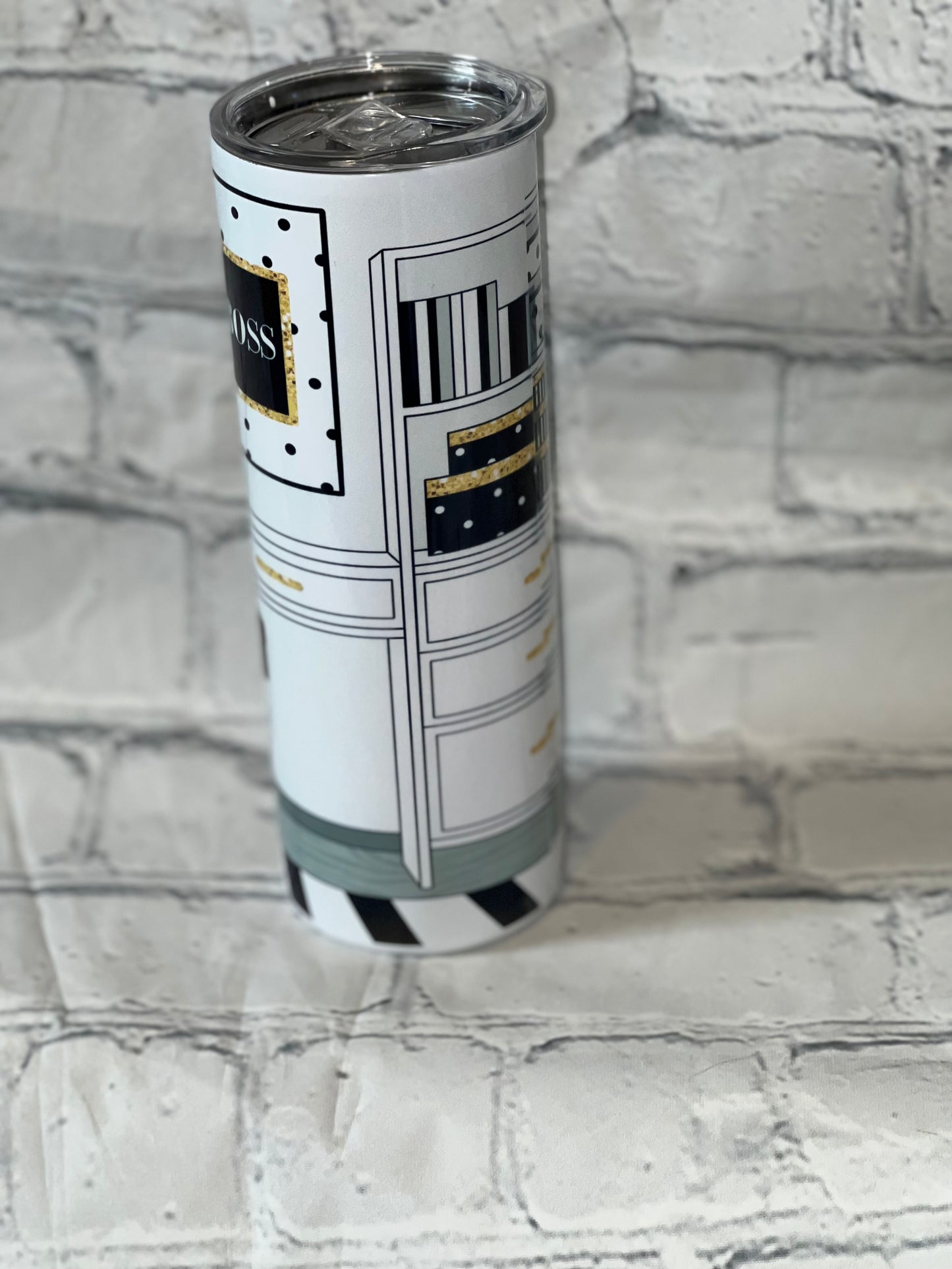 Girl Boss Tumbler
