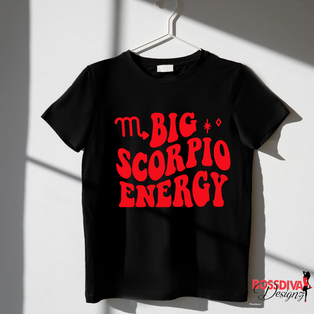 Zodiac Tee (BLACK)