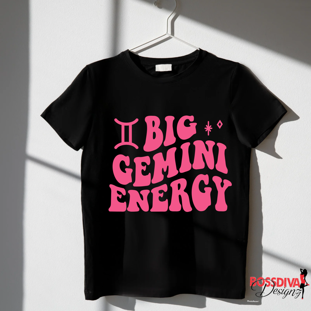 Zodiac Tee (BLACK)