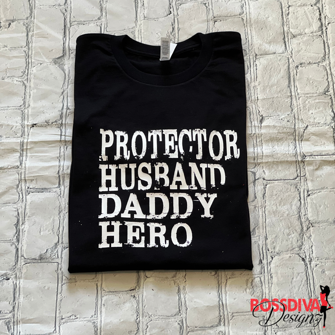 Hero Dad Tee