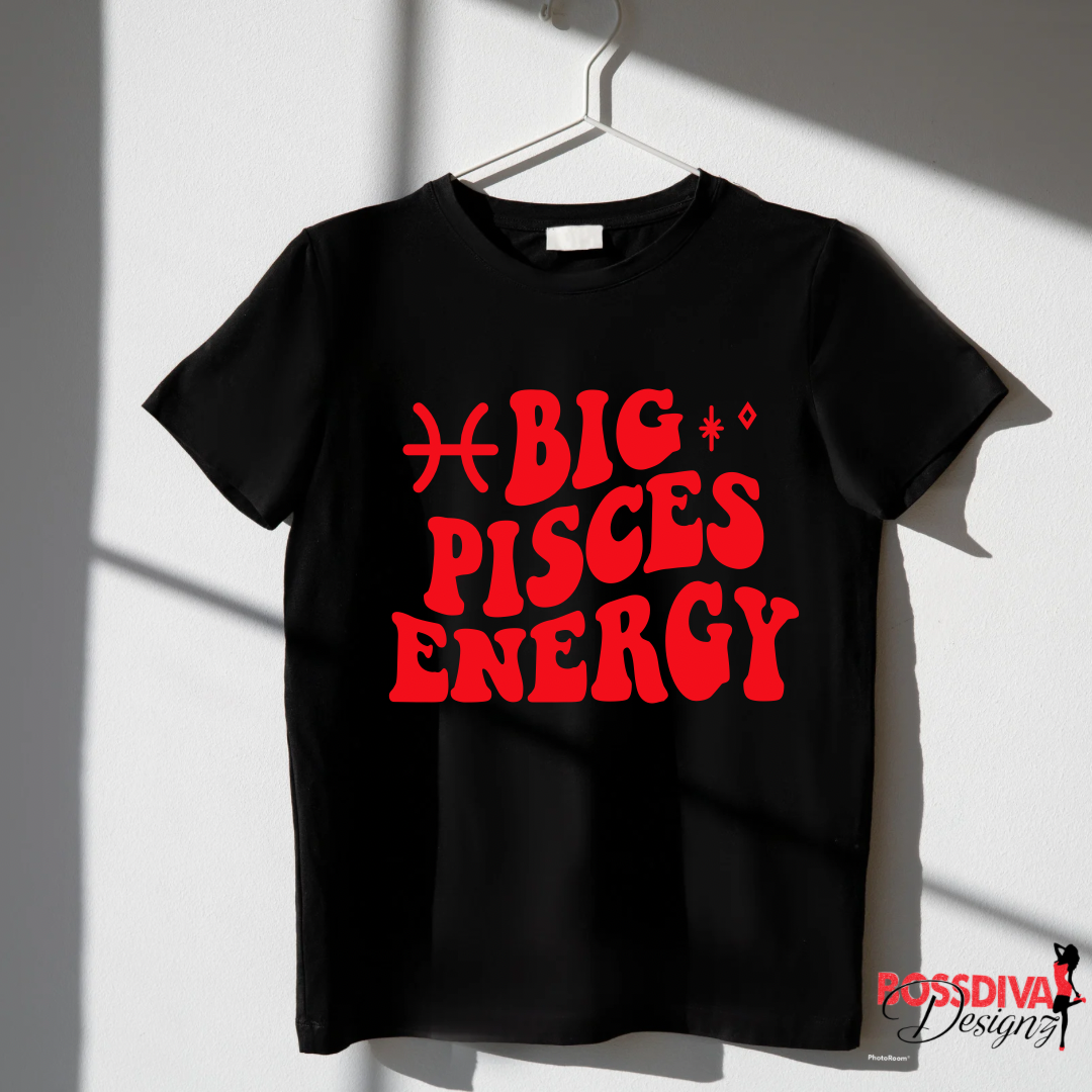 Zodiac Tee (BLACK)