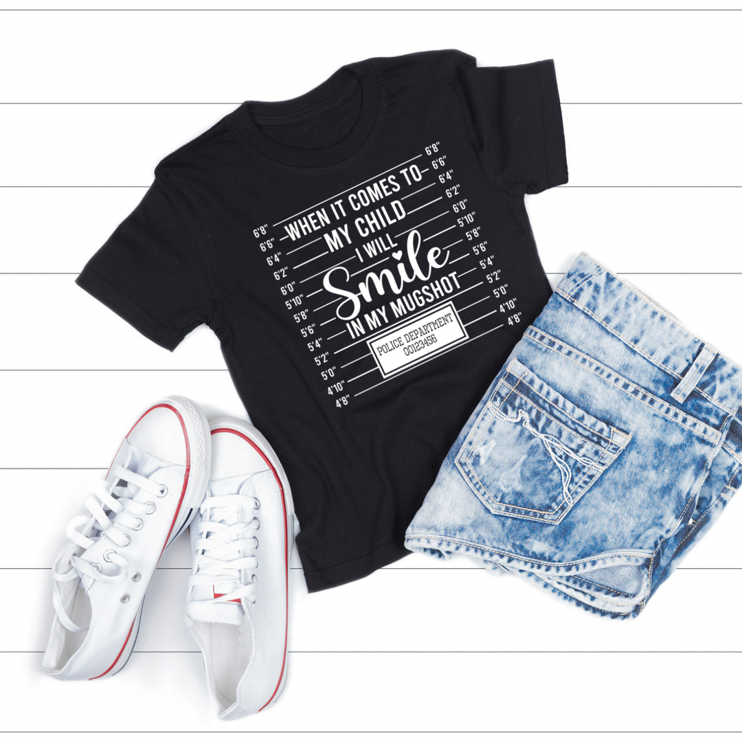 Mugshot Tee