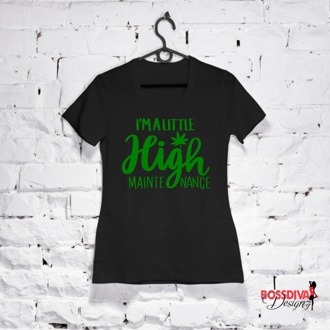High Maintenance Tee
