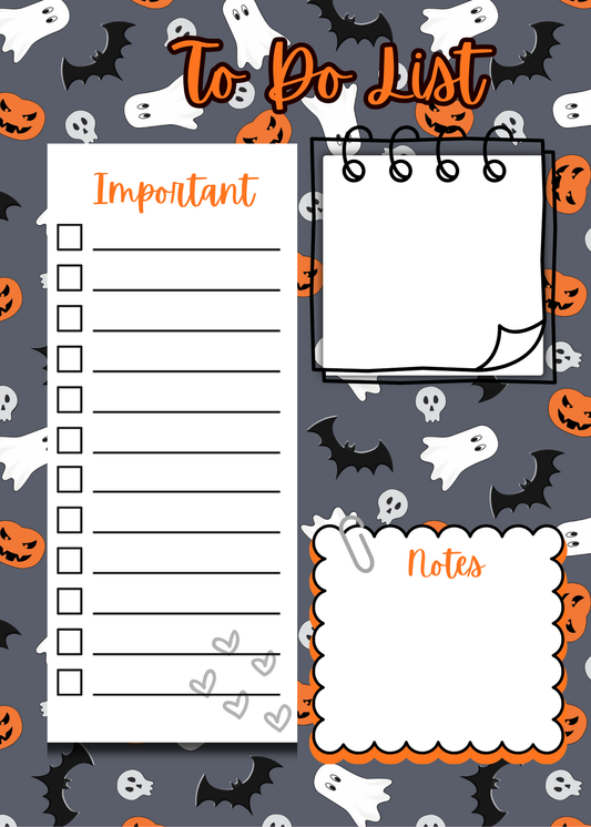 Grey Ghost Notepad (PREORDER)