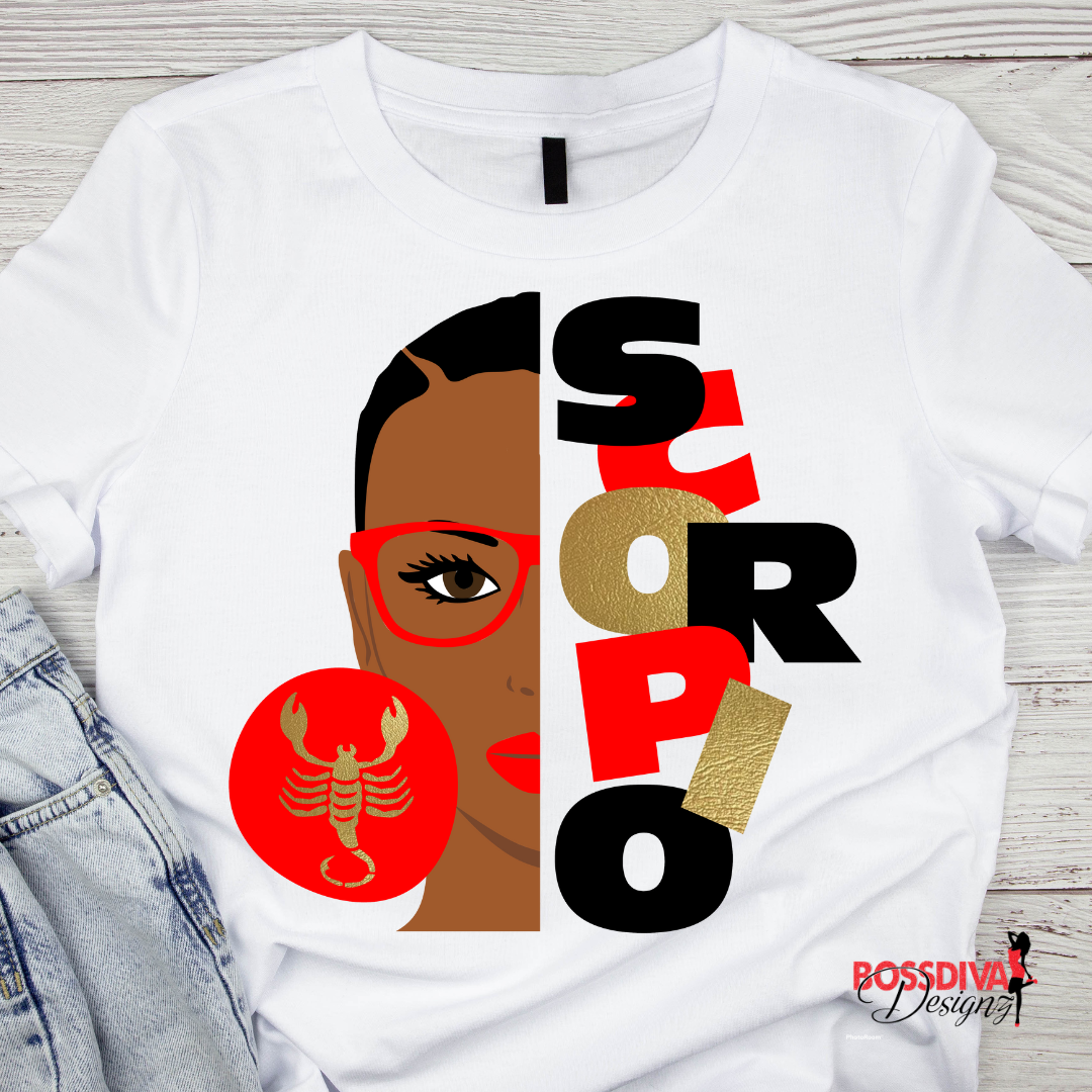 Bald Baddie Zodiac Tee