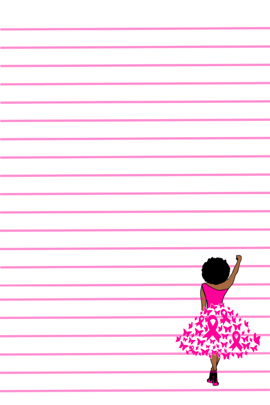 Pink Lady Notepad