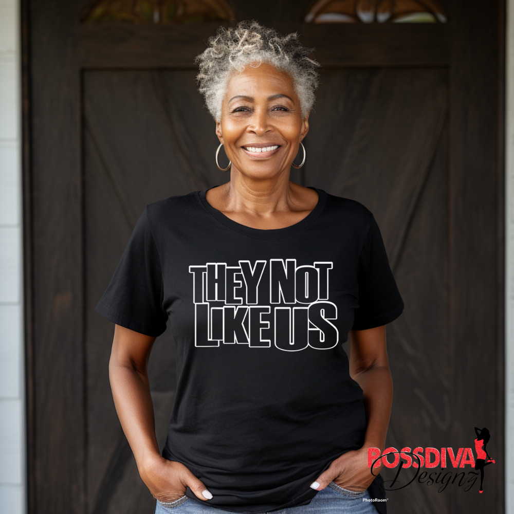 They Not Us Tee