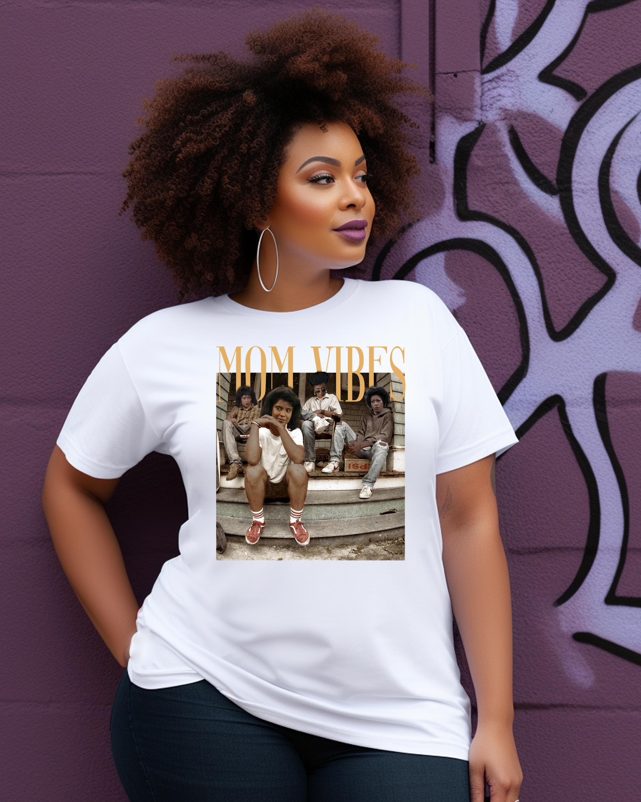 Mom Vibes Tee