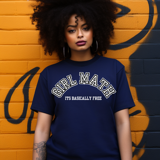 Girl Math Tee