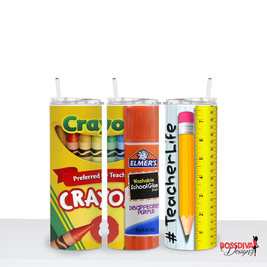 Teacher Life Tumbler