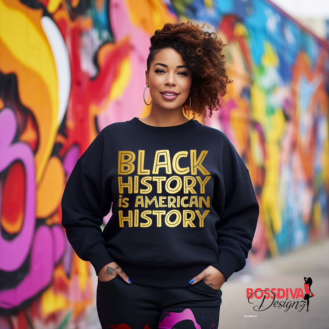 Black History Hoodie