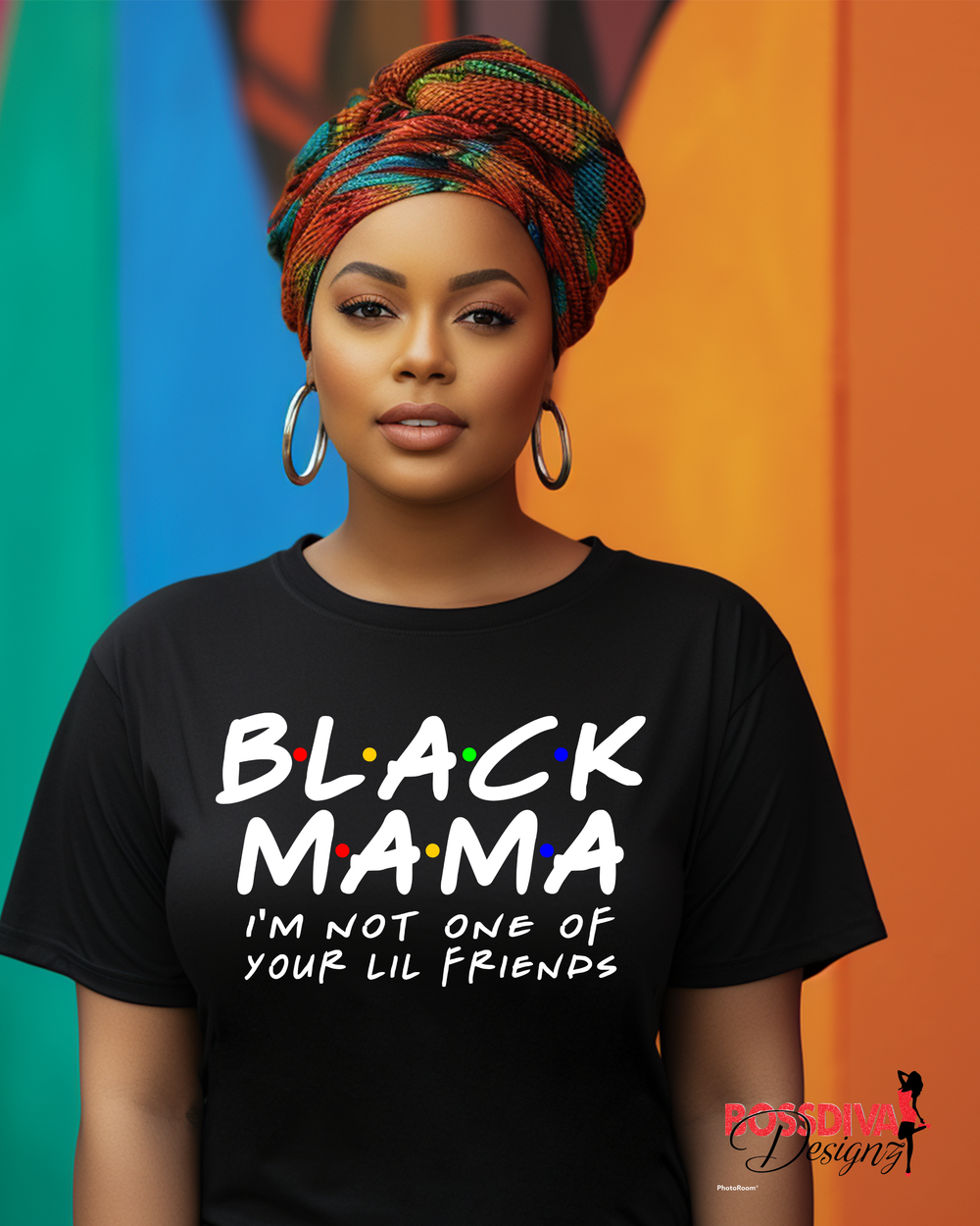 Black Mama Tee