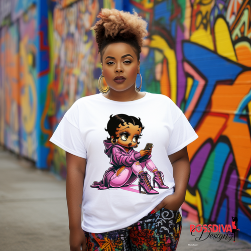 Betty in Heels Tee