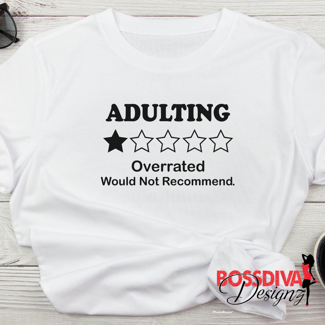 Adulting Tee