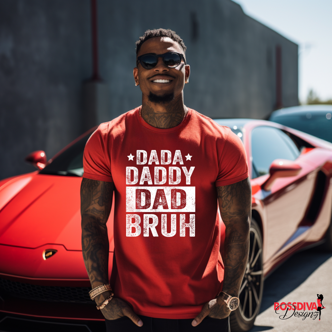 Dad Bruh Tee