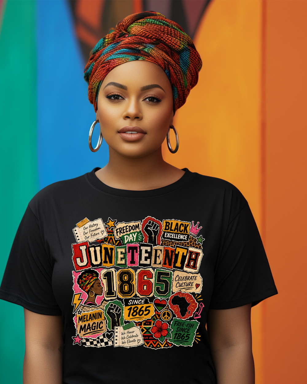 Freedom  Day Tee