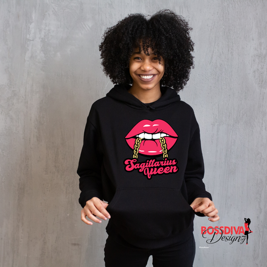Zodiac Lips Hoodie