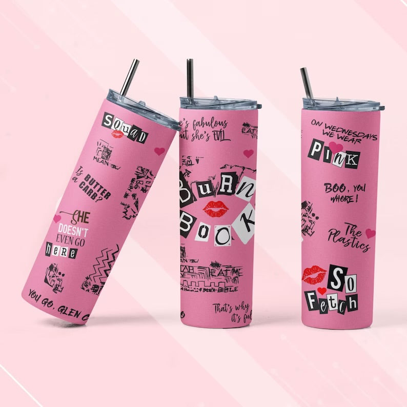 Burn Book Tumbler