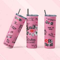 Burn Book Tumbler
