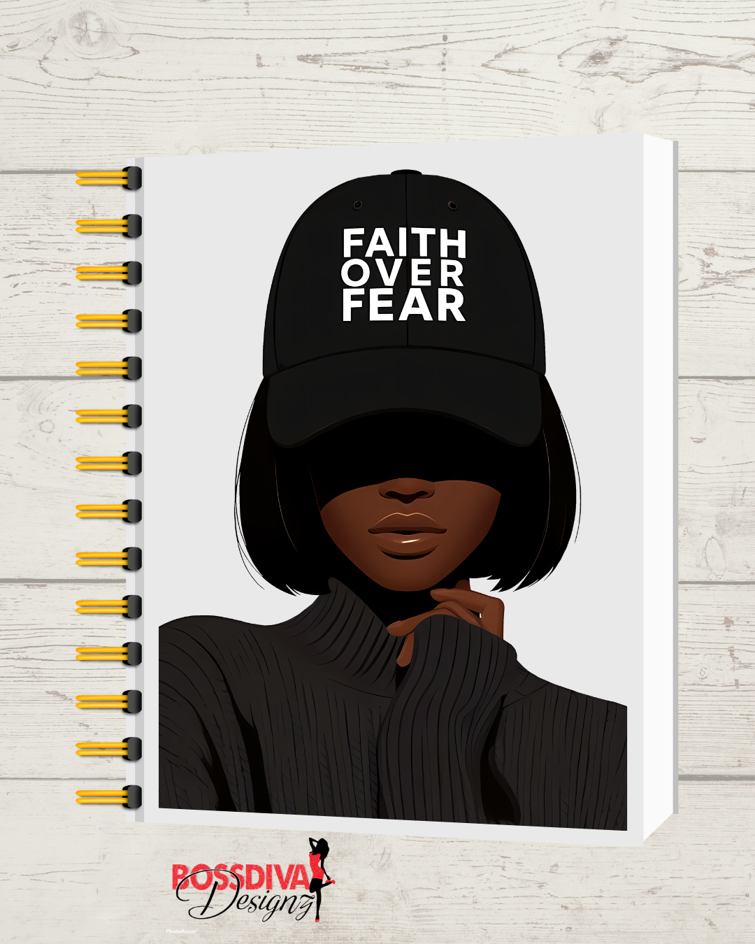 Faith Over Fear Notebook PREORDER