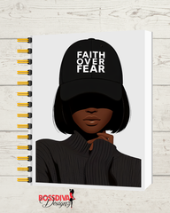 Faith Over Fear Notebook PREORDER