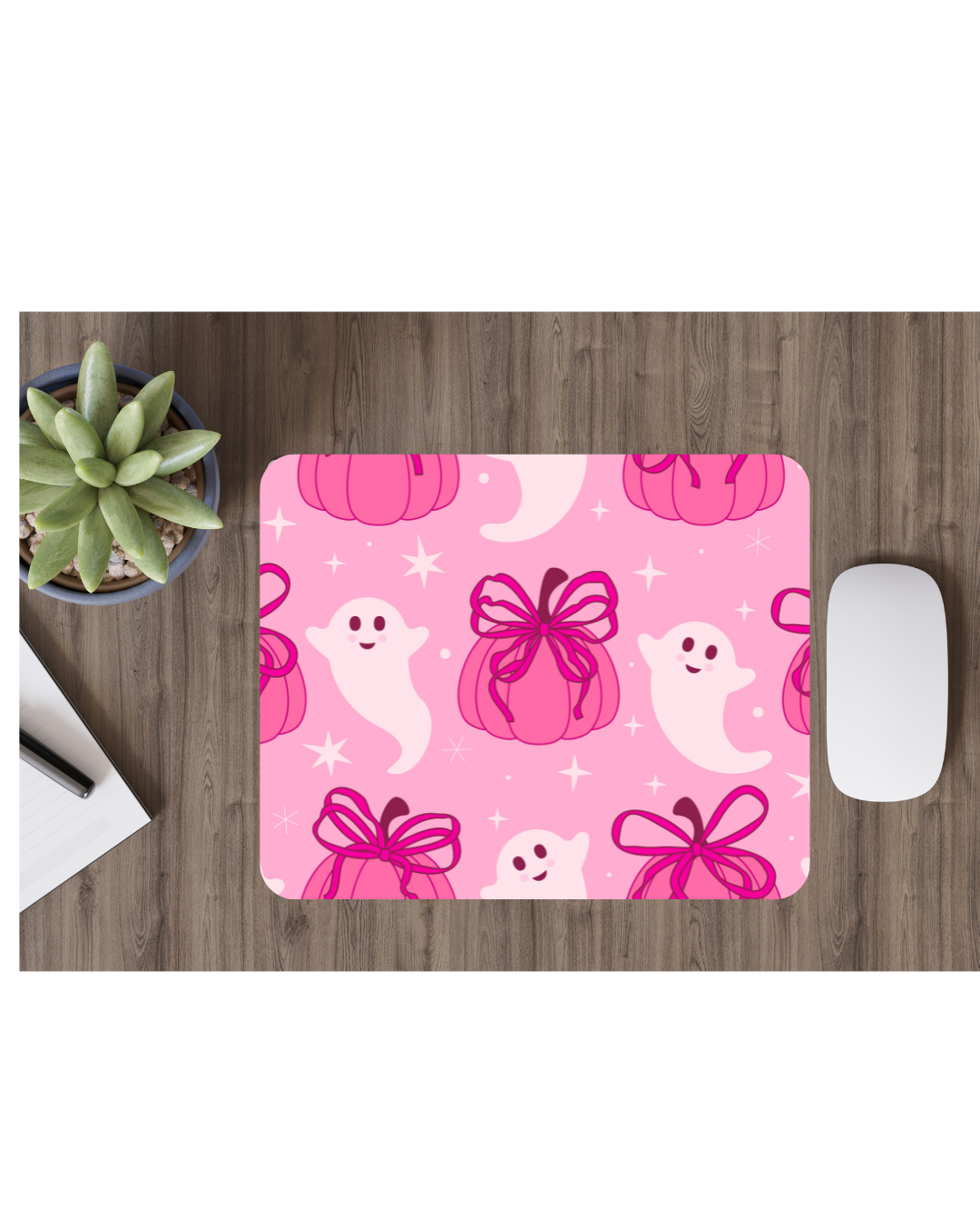 Pink Pumpkin Mousepad