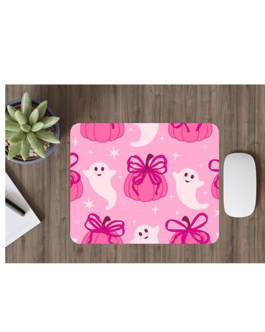 Pink Pumpkin Mousepad