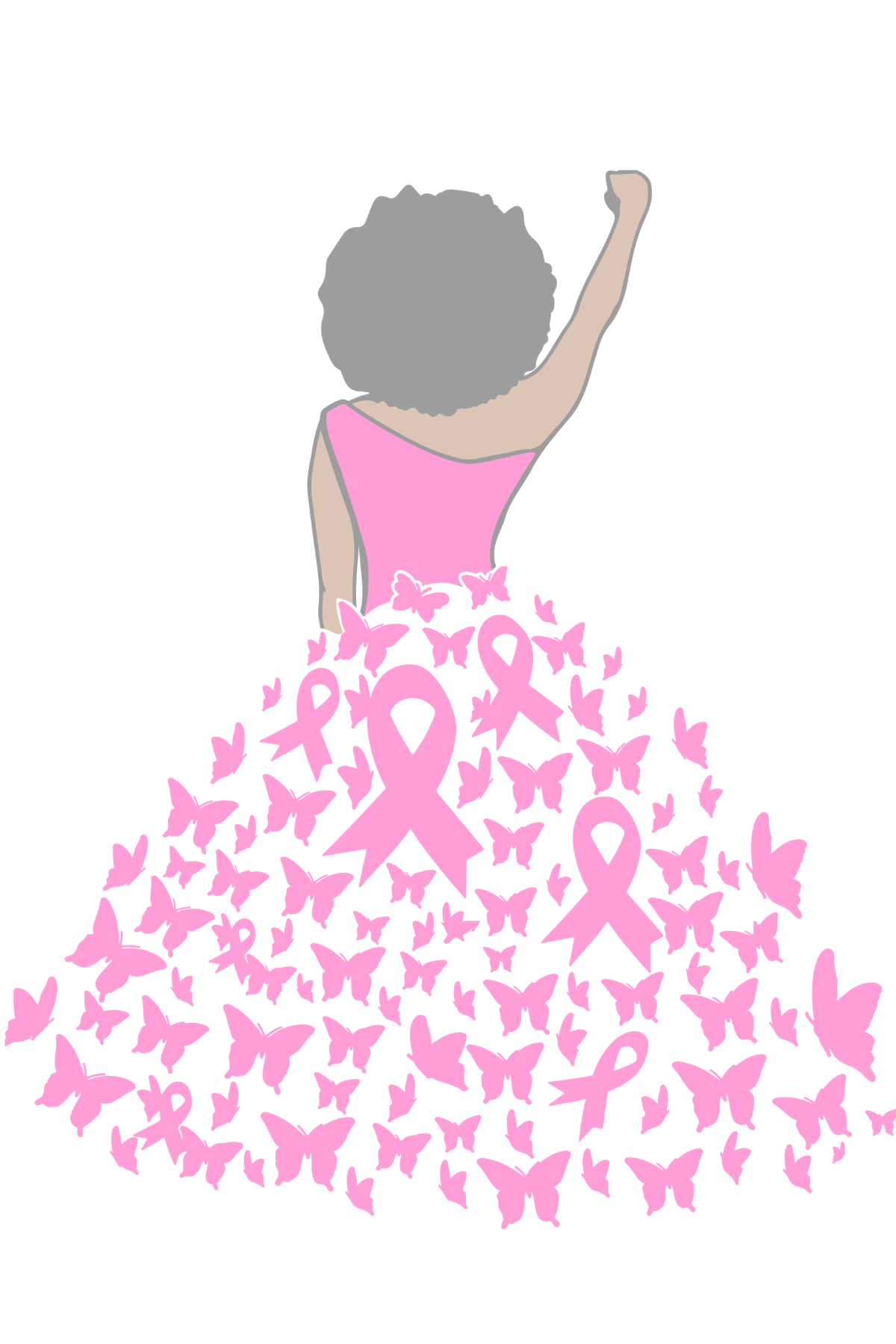 Pink Lady Sticky Notes