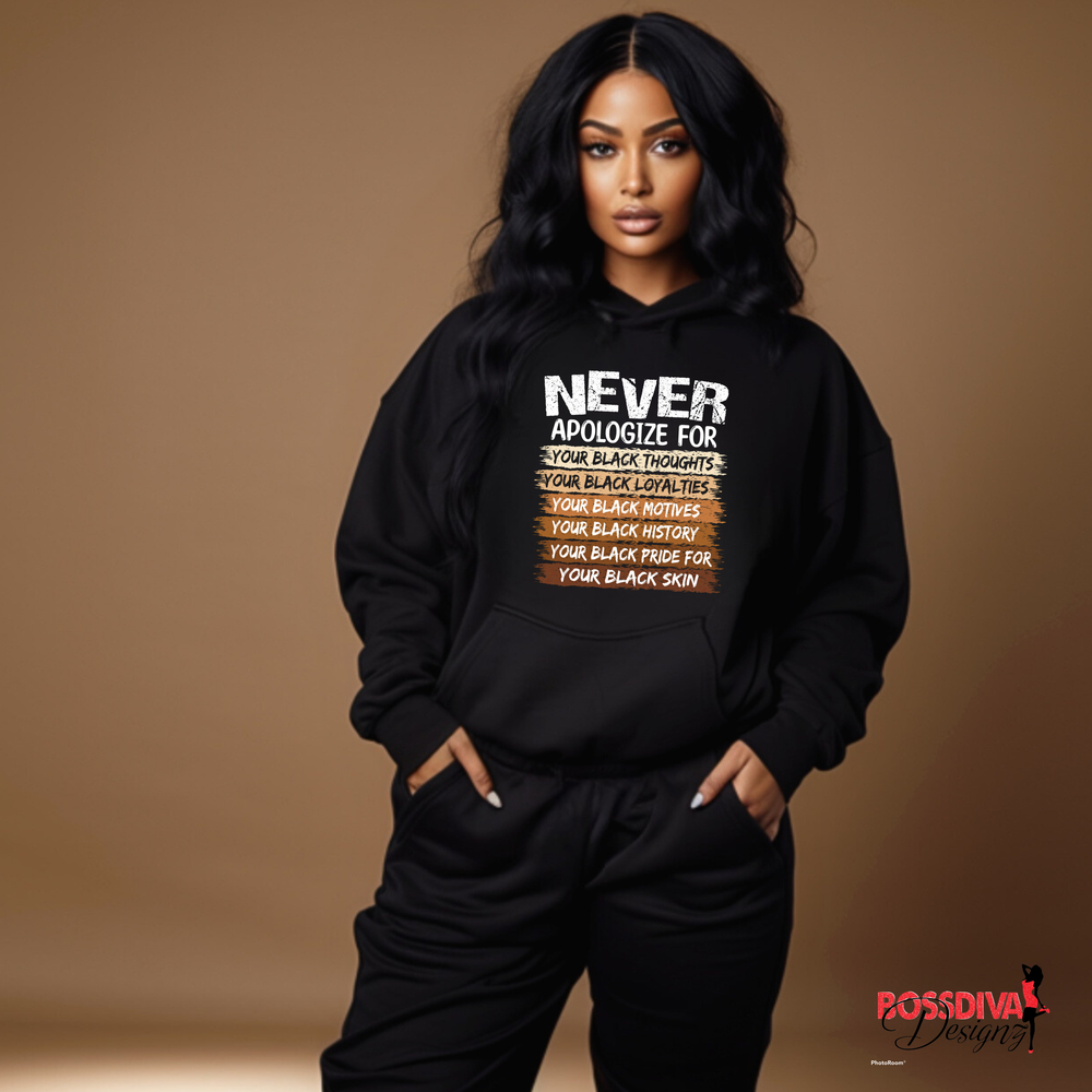 Black Pride Hoodie