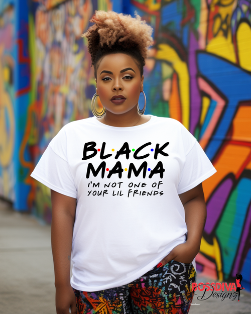 Black Mama Tee