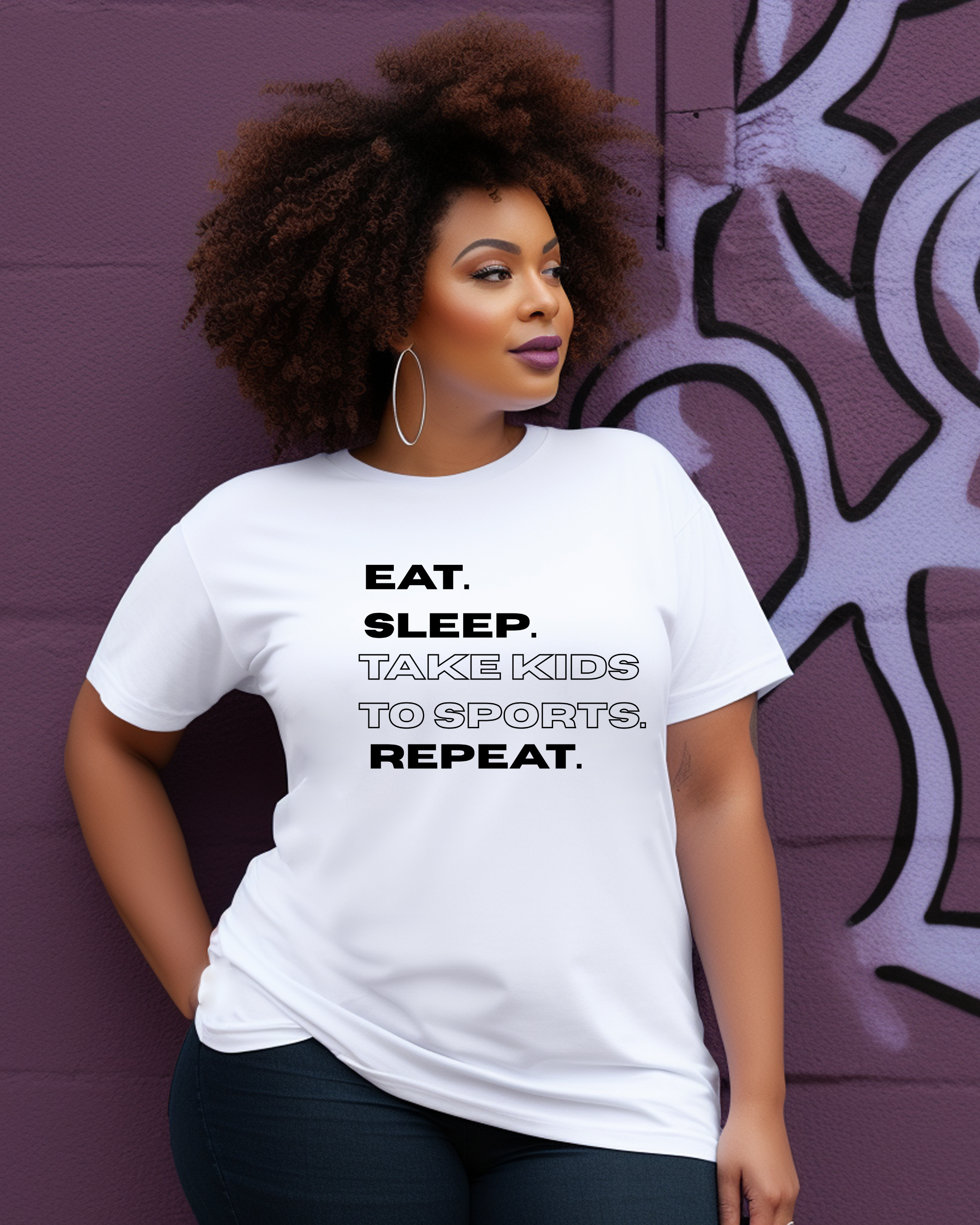 Sports Mom Tee