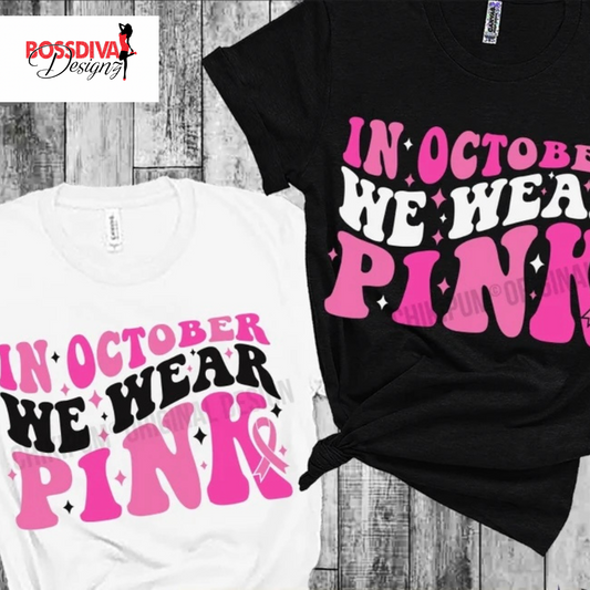 Wear Pink Tee