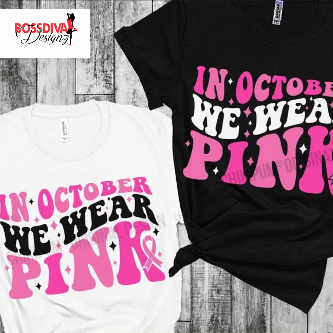 Wear Pink Tee