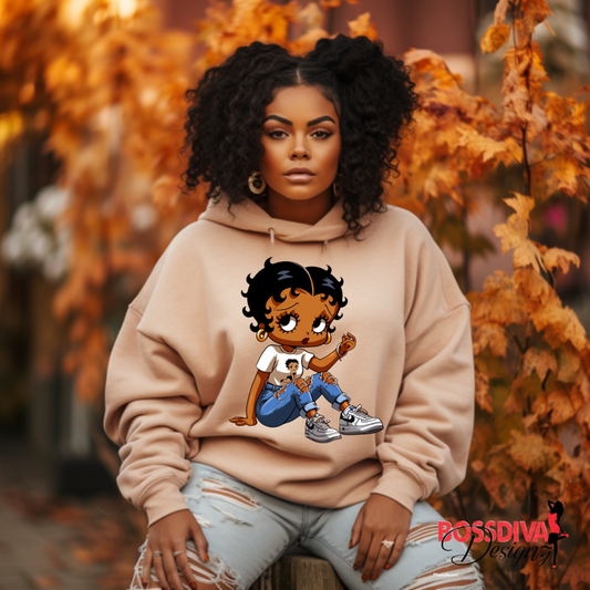 Black Betty Hoodie