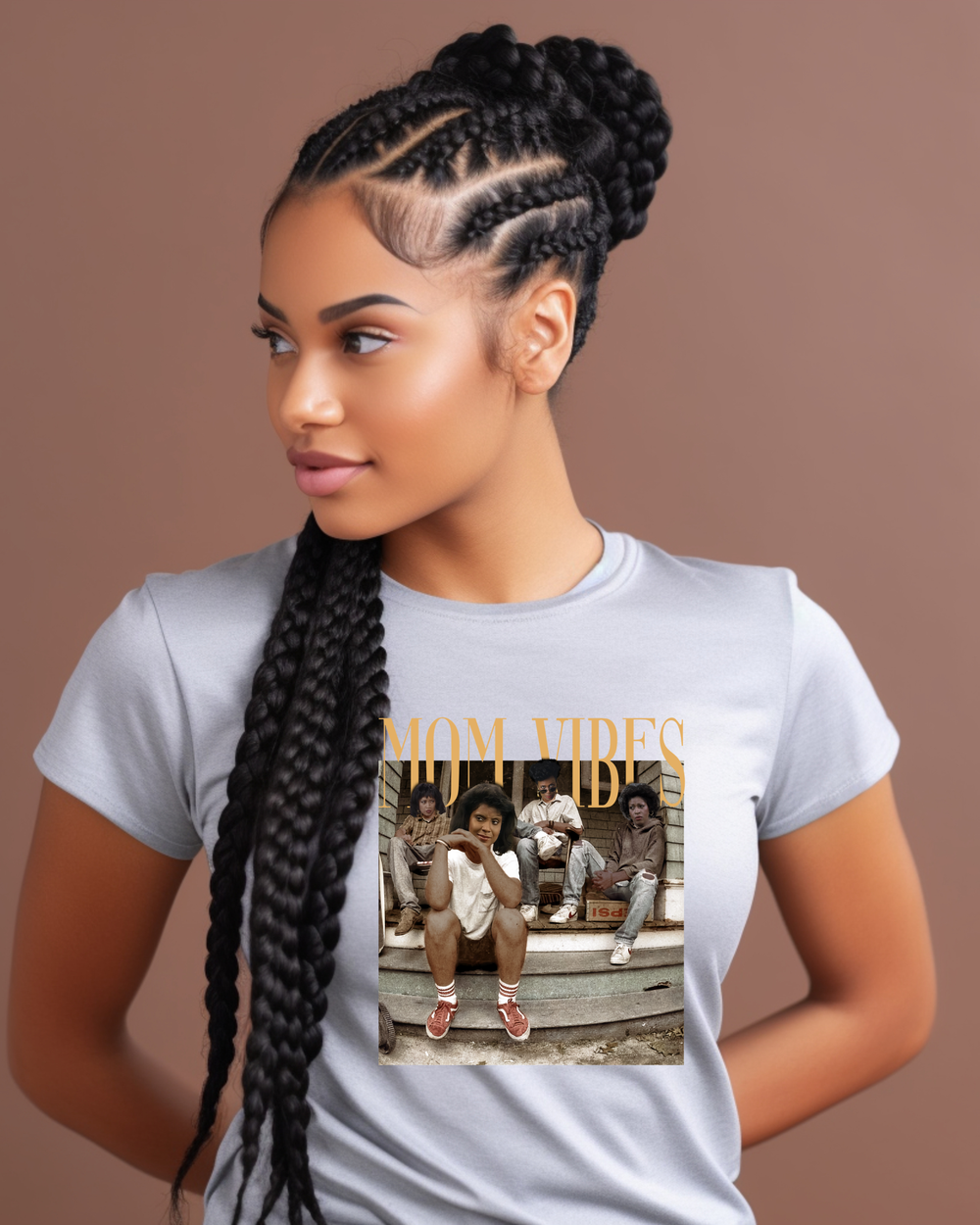 Mom Vibes Tee