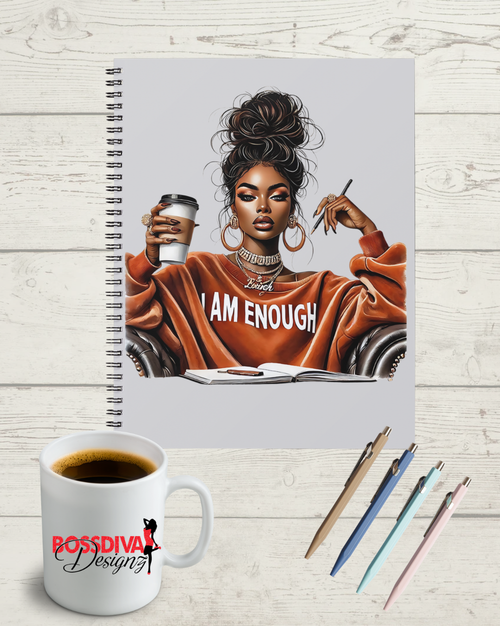 I Am Enough Notebook