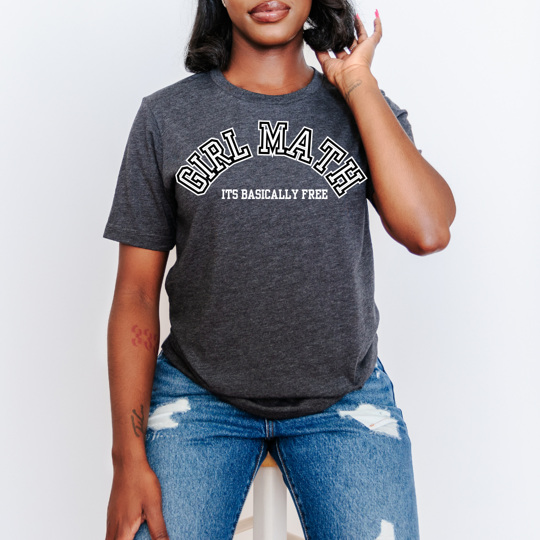 Girl Math Tee