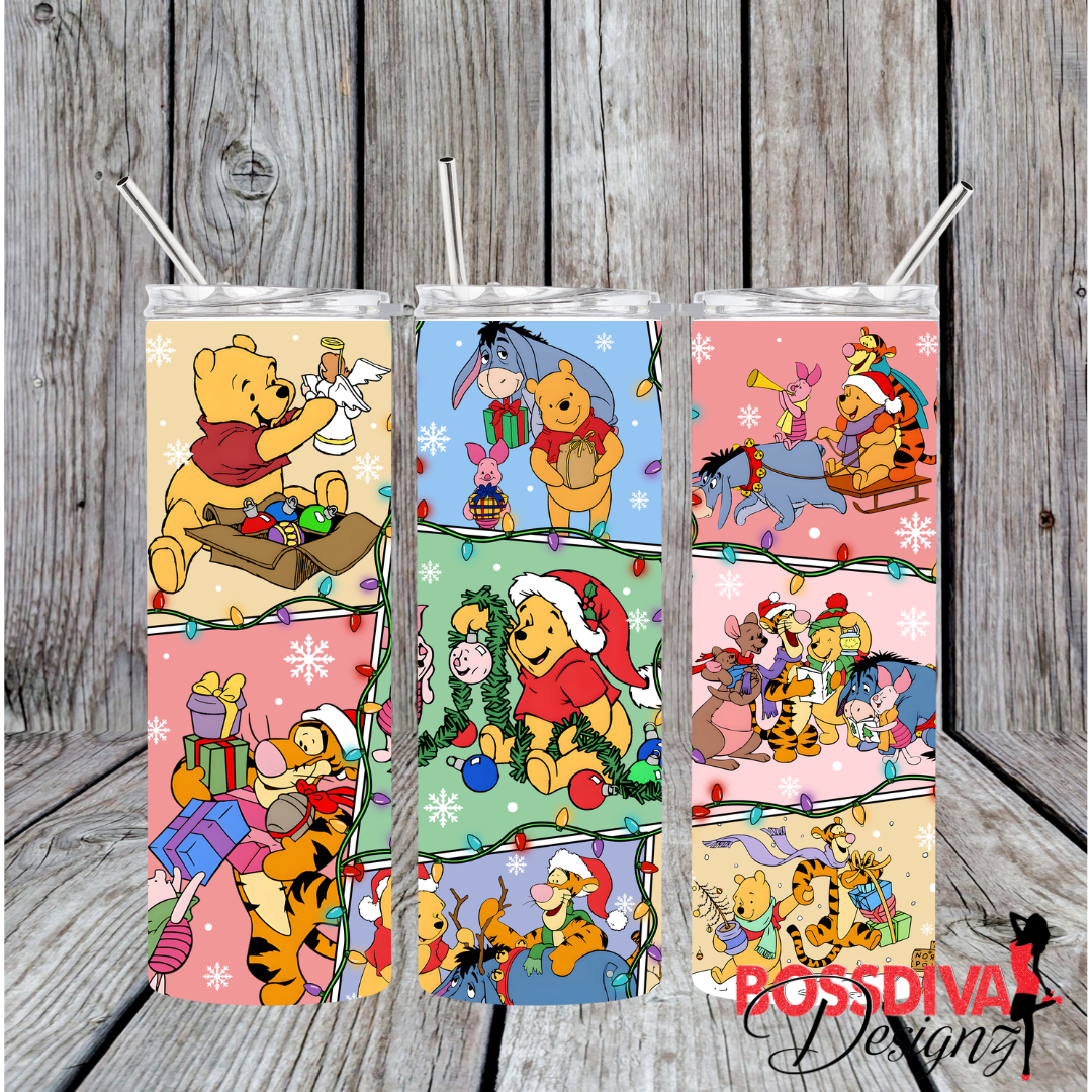Poohbear Tumbler