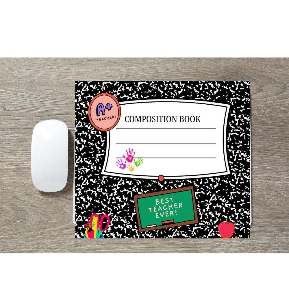 Composition Book Mousepad
