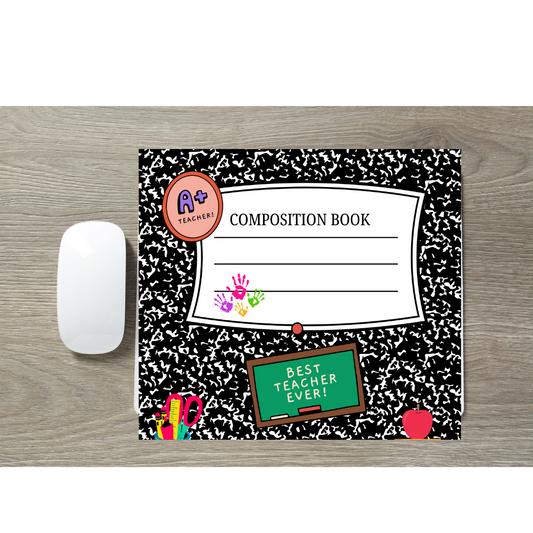 Composition Book Mousepad