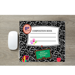 Composition Book Mousepad