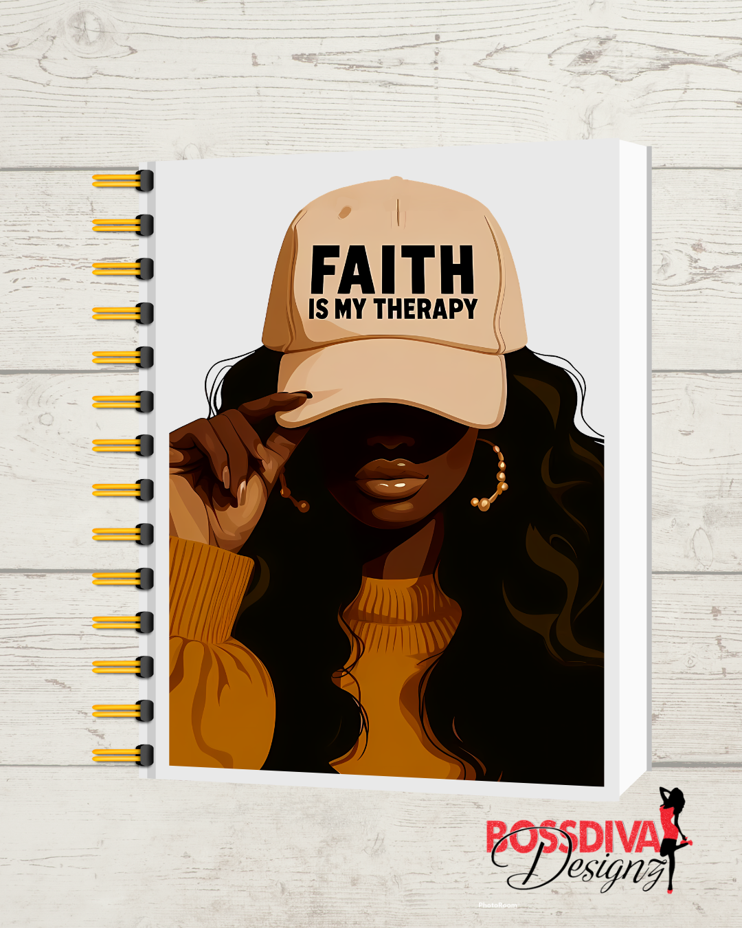 Faith Notebook PREORDER