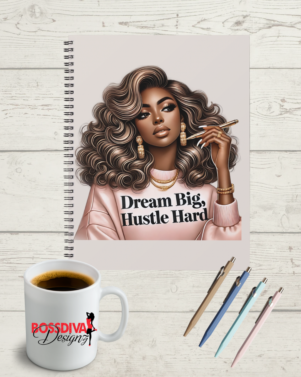 Dream Big Notebook