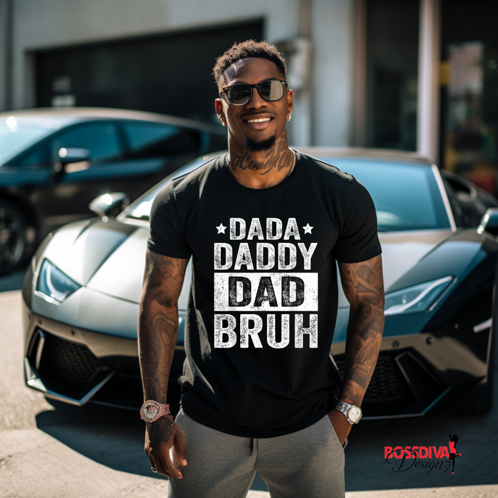 Dad Bruh Tee