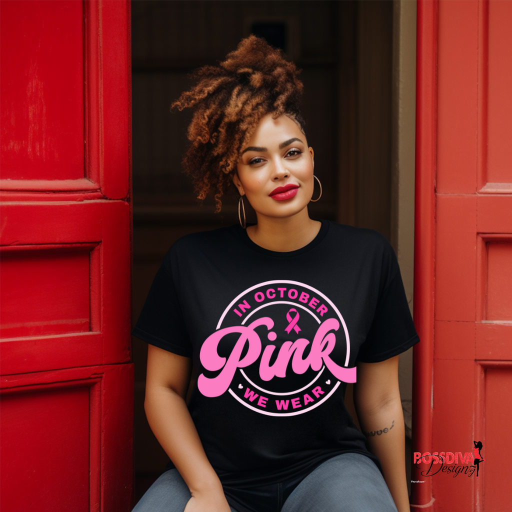 Wear Pink Tee