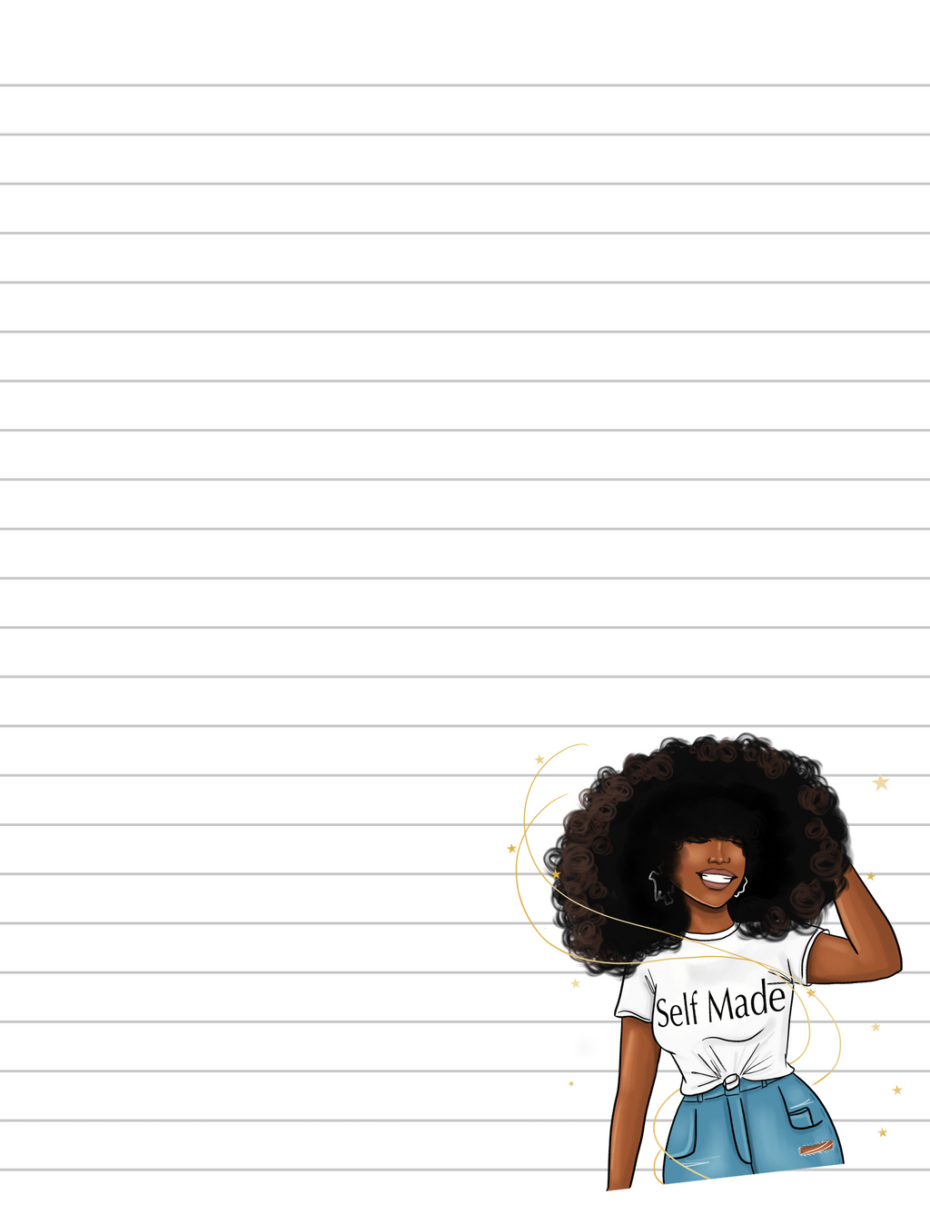 Self Made Notepad