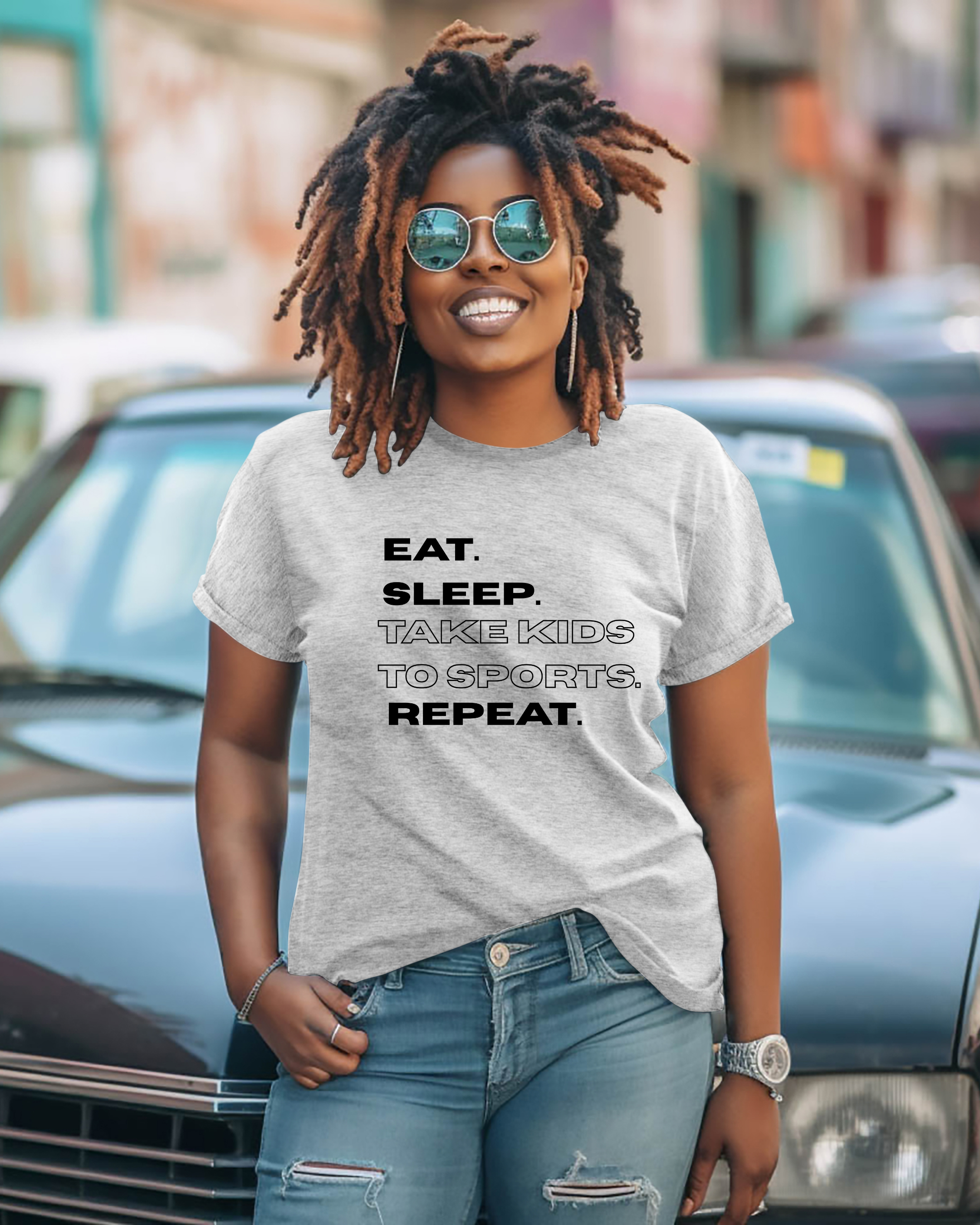 Sports Mom Tee